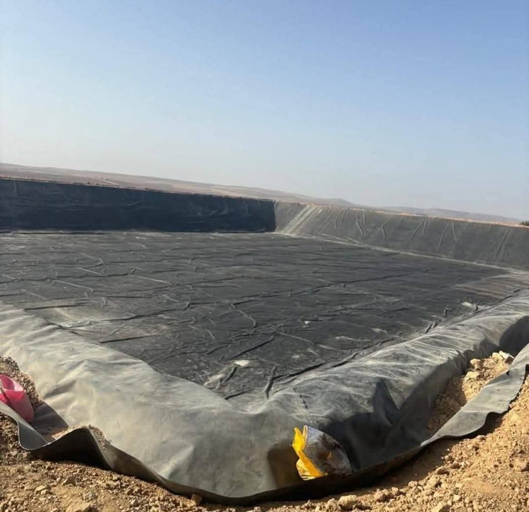 تجهيز الأحواض المائية