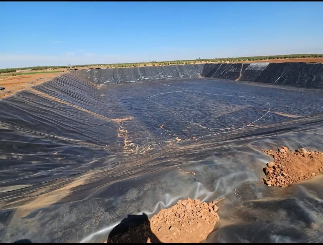 تجهيز الأحواض المائية