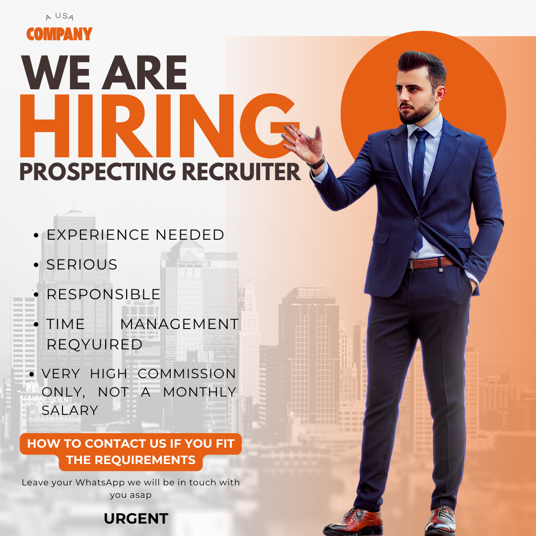 مسؤول توظيف و تدريب