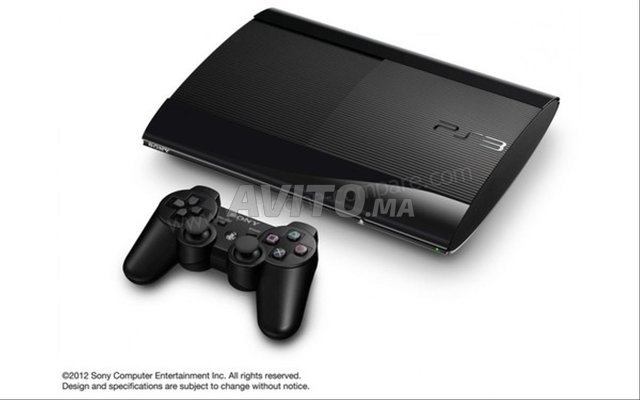 PlayStation 3 super slim fit w slim