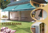 Store Banne ظل راقي وحماية من الشمس للمنازل والمحلات