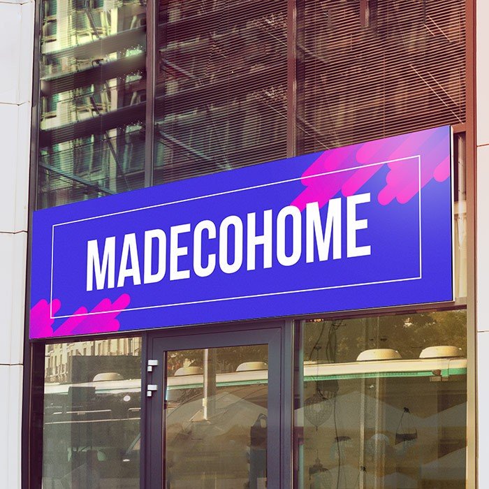 لوحات إشهارية احترافية – تصميم وتركيب بجودة عالية