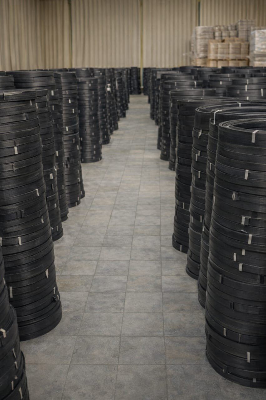 جودة عالية في شريط الربط البلاستيكي