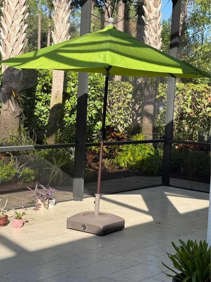 مظلة خارجية متينة للحدائق والتراسات