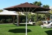 مظلة خارجية متينة للحدائق والتراسات