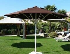 مظلة خارجية متينة للحدائق والتراسات