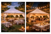 خيام الأعراس والحفلات بذوق راقي وجودة عالية