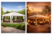 خيام الأعراس والحفلات بذوق راقي وجودة عالية