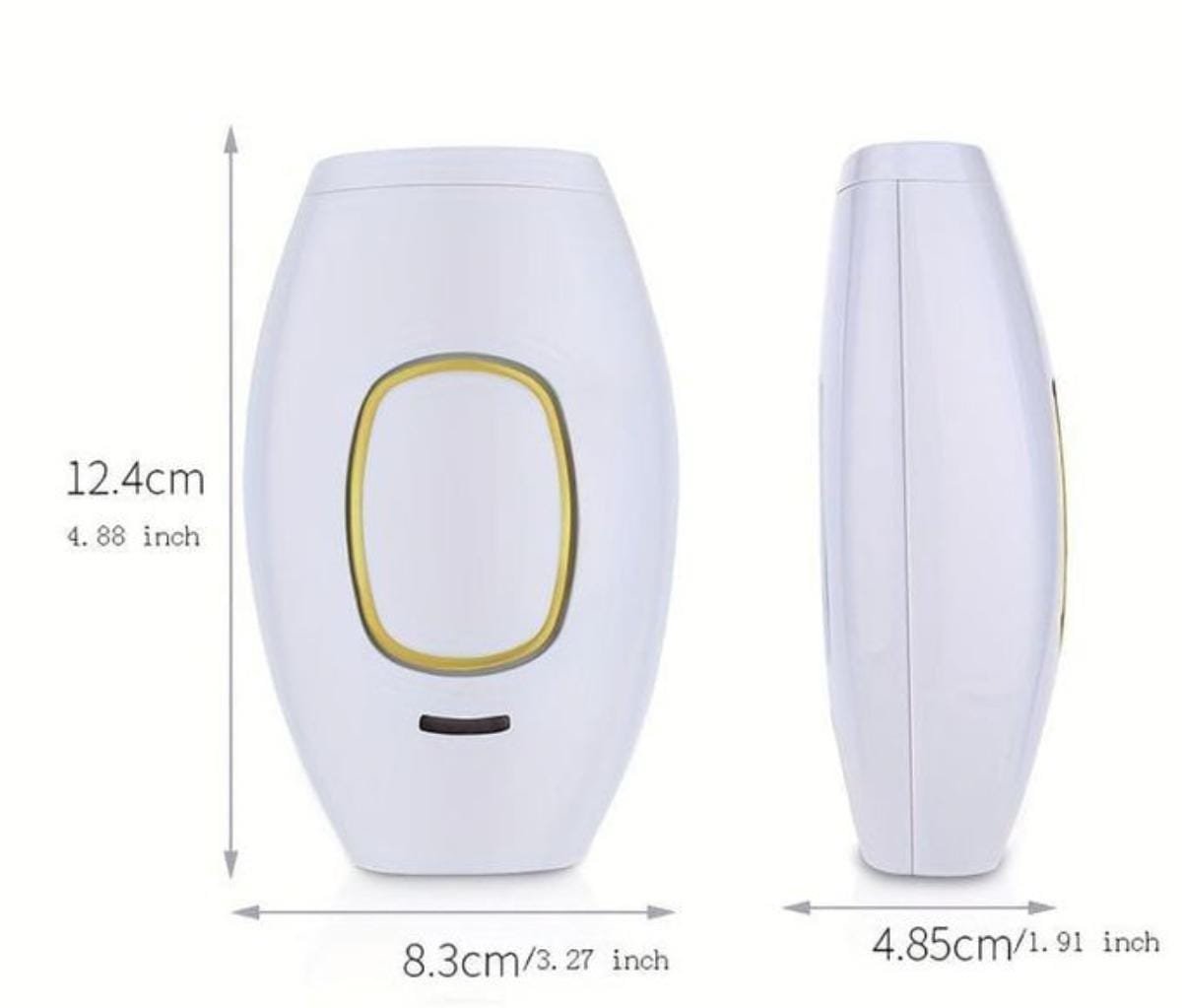 جهاز إزالة الشعر المنزلي* IPL