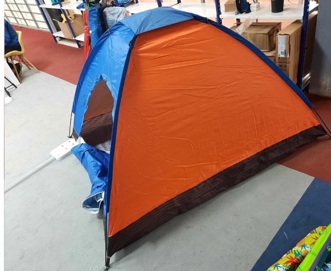 خيمة ملونة ل 4 اشخاص ثمن مناسب توصيل بالمجان