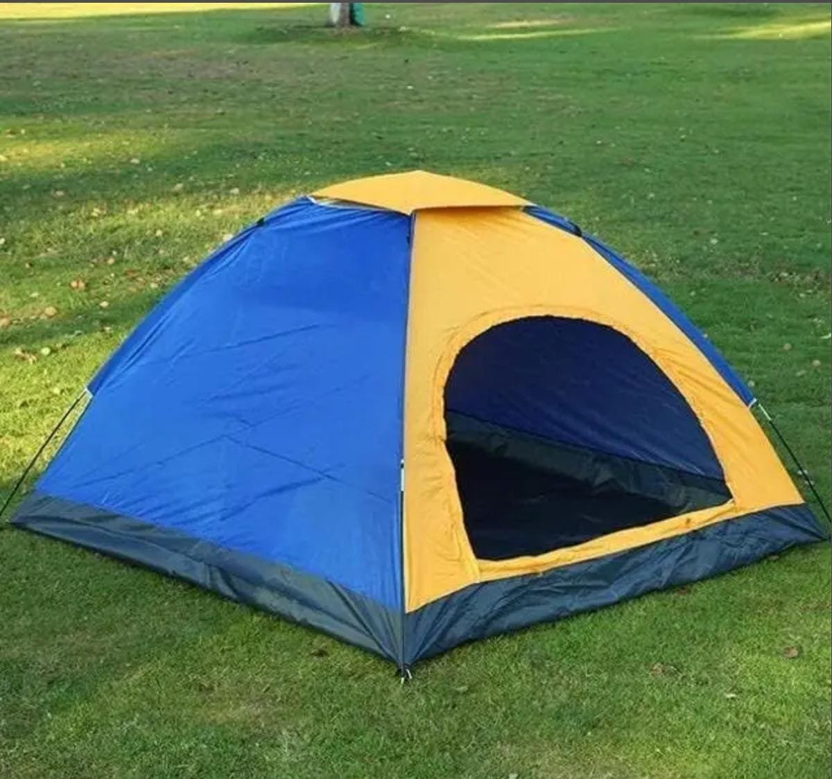خيمة ملونة ل 4 اشخاص ثمن مناسب توصيل بالمجان