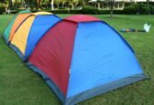 خيمة ملونة ل 4 اشخاص ثمن مناسب توصيل بالمجان