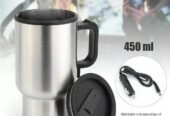 كوب كهربائي لتسخين الشاي والقهوة وحليب الاطفال في السيارة