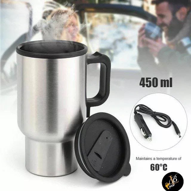 كوب كهربائي لتسخين الشاي والقهوة وحليب الاطفال في السيارة