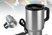 كوب كهربائي لتسخين الشاي والقهوة وحليب الاطفال في السيارة