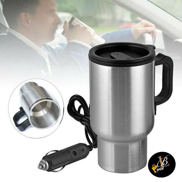 كوب كهربائي لتسخين الشاي والقهوة وحليب الاطفال في السيارة