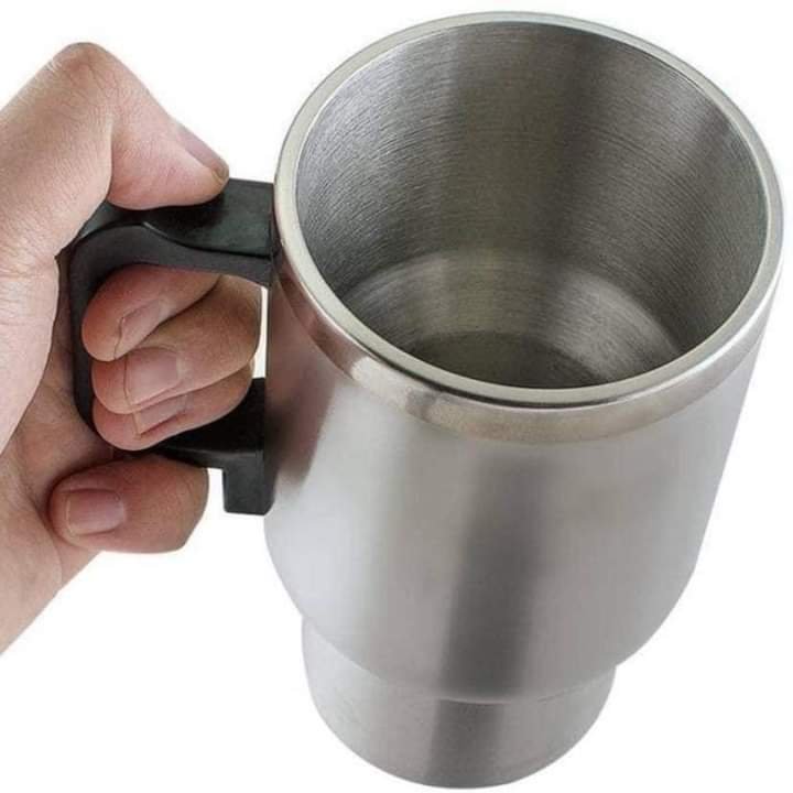 كوب كهربائي لتسخين الشاي والقهوة وحليب الاطفال في السيارة