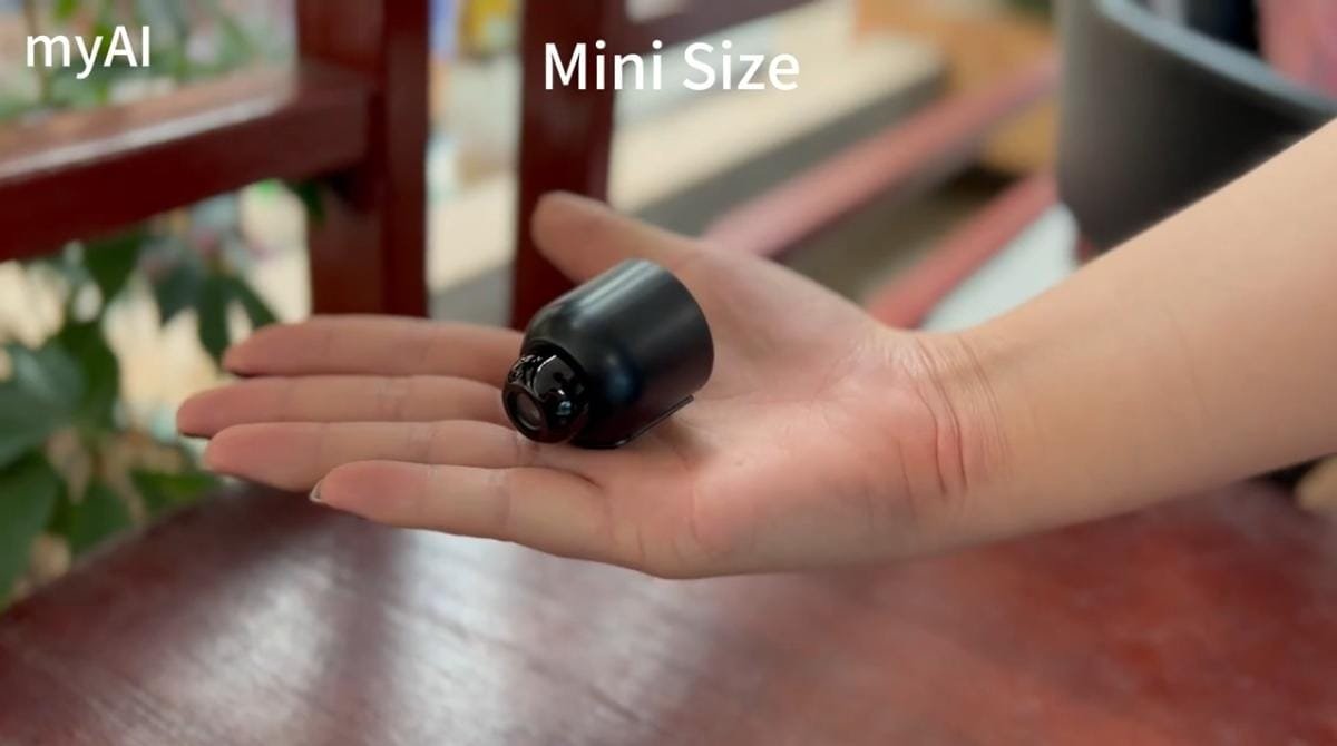 كاميرة مخفية و صغيرة الحجم وبمواصفات عالية