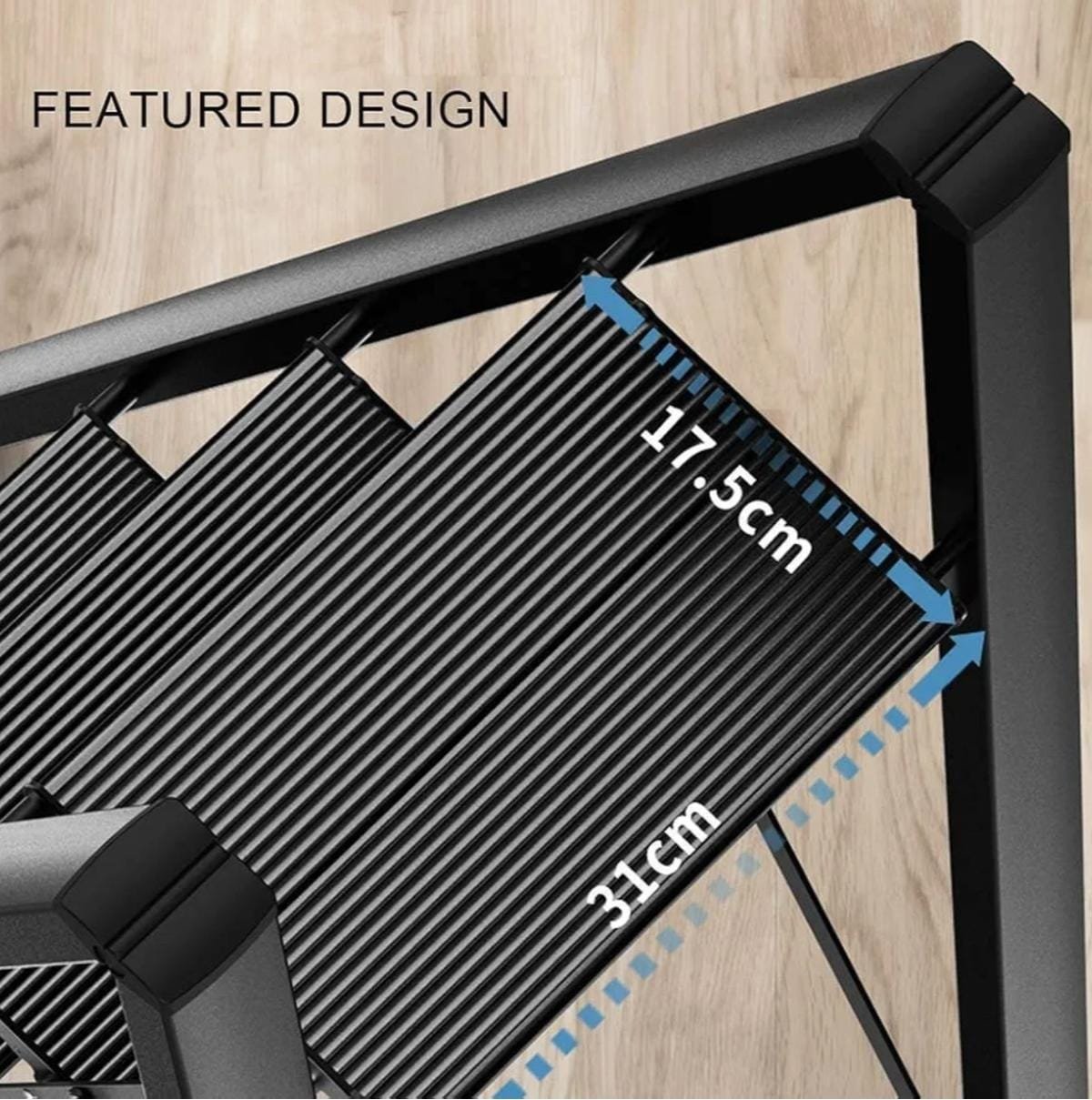 سلم ب 3 درجات