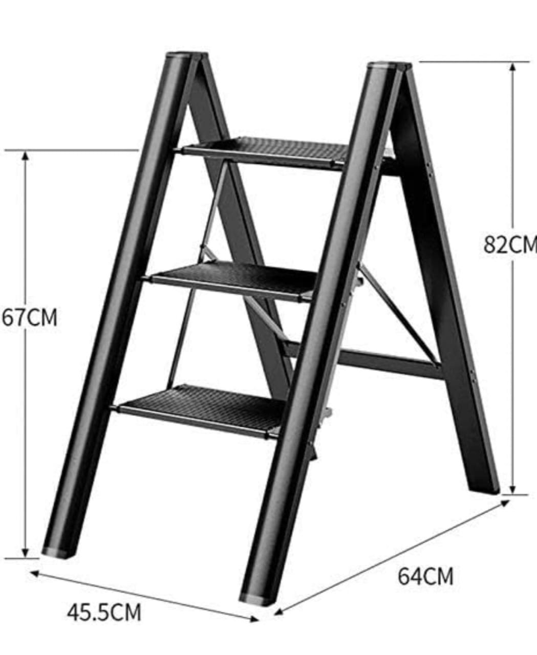 سلم ب 3 درجات
