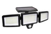 مصباح طاقة الشمسية* قوي مع حساس الحركة 208 LED