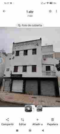 Sale of a property in the city of Tetouan, Morocco.
