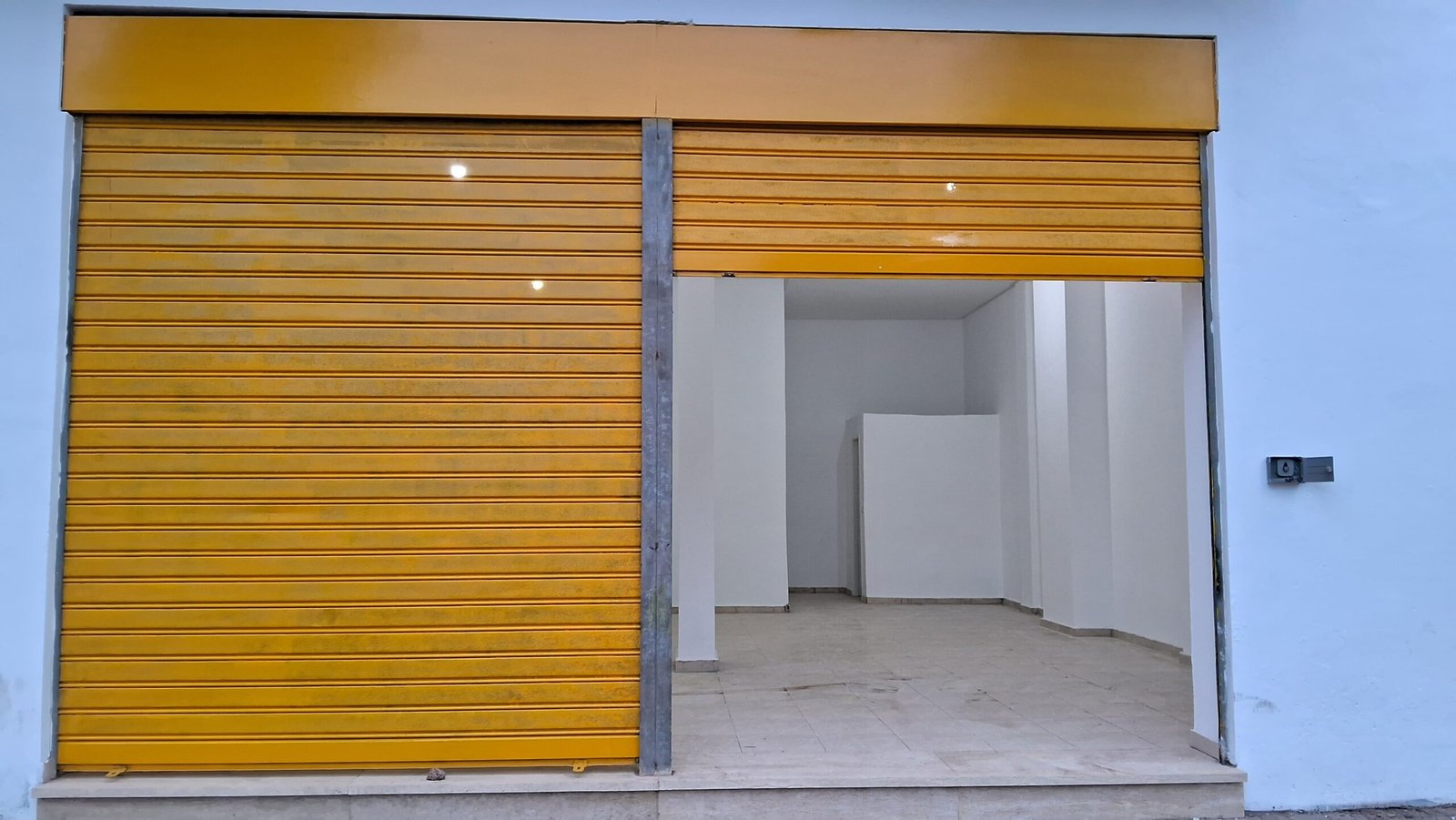 بيع محل تجاري