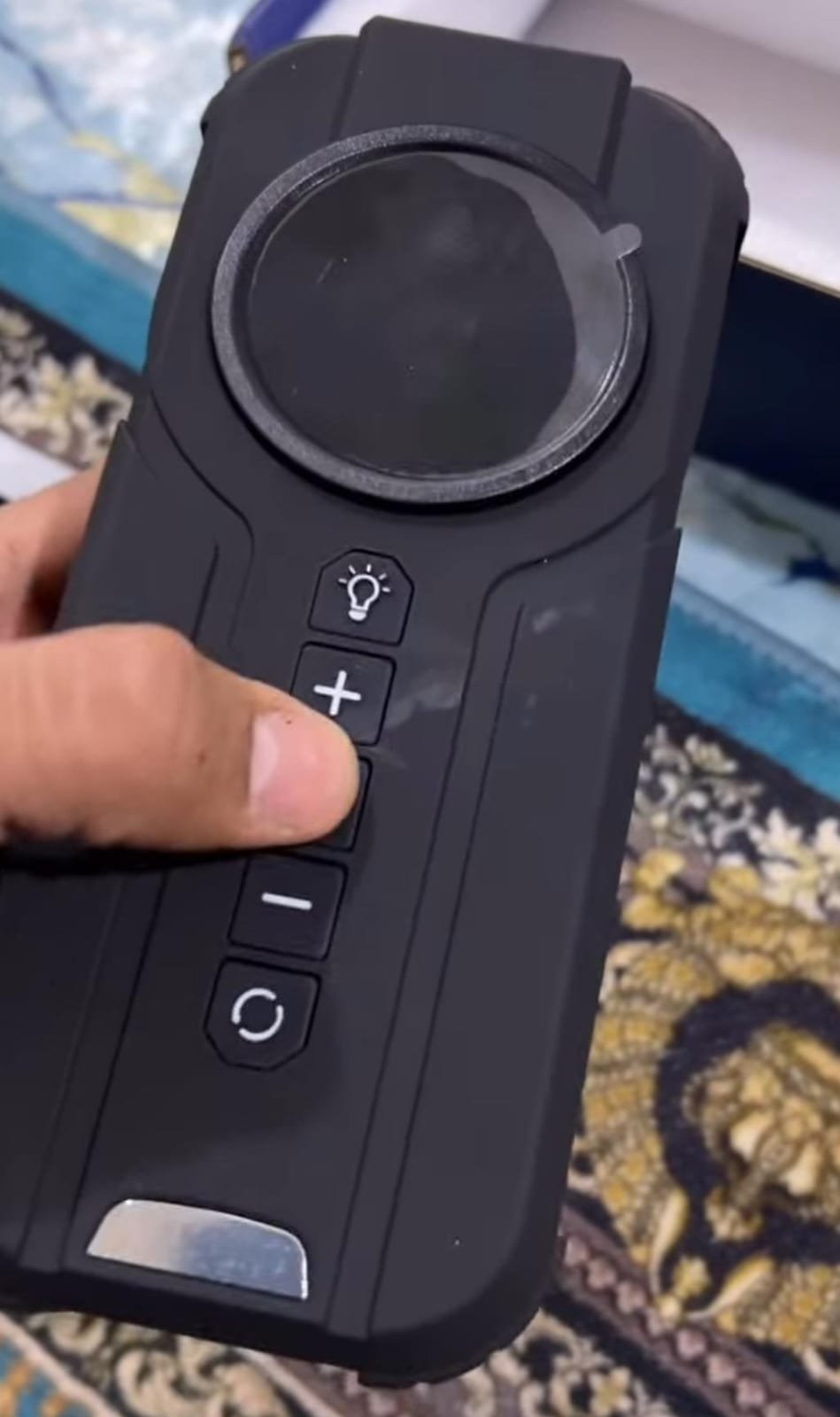 جهاز تشغيل السيارة + مضخة هواء