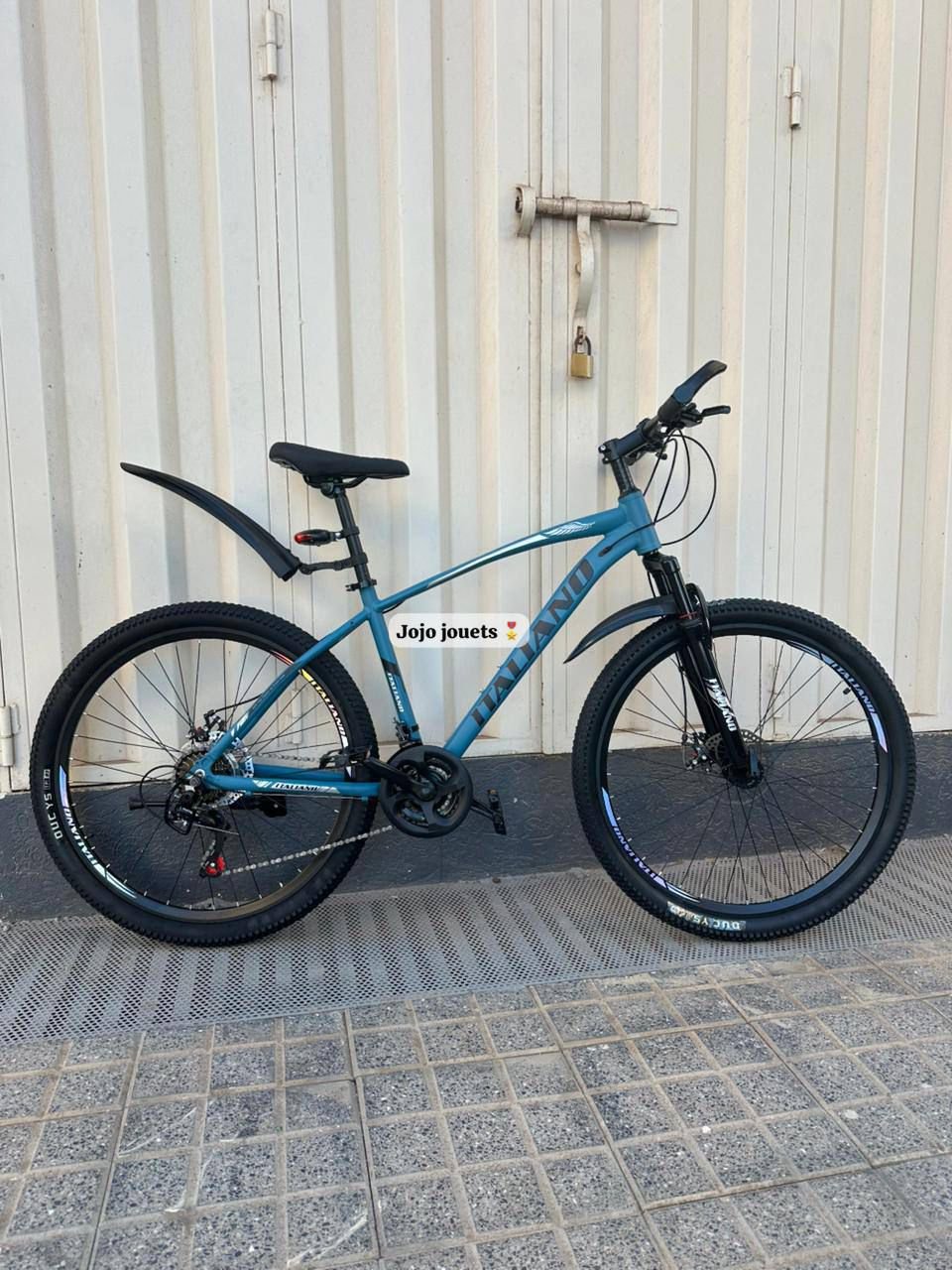 Vélo VTT ALUMINIUM ITALIANO 26 Pouces