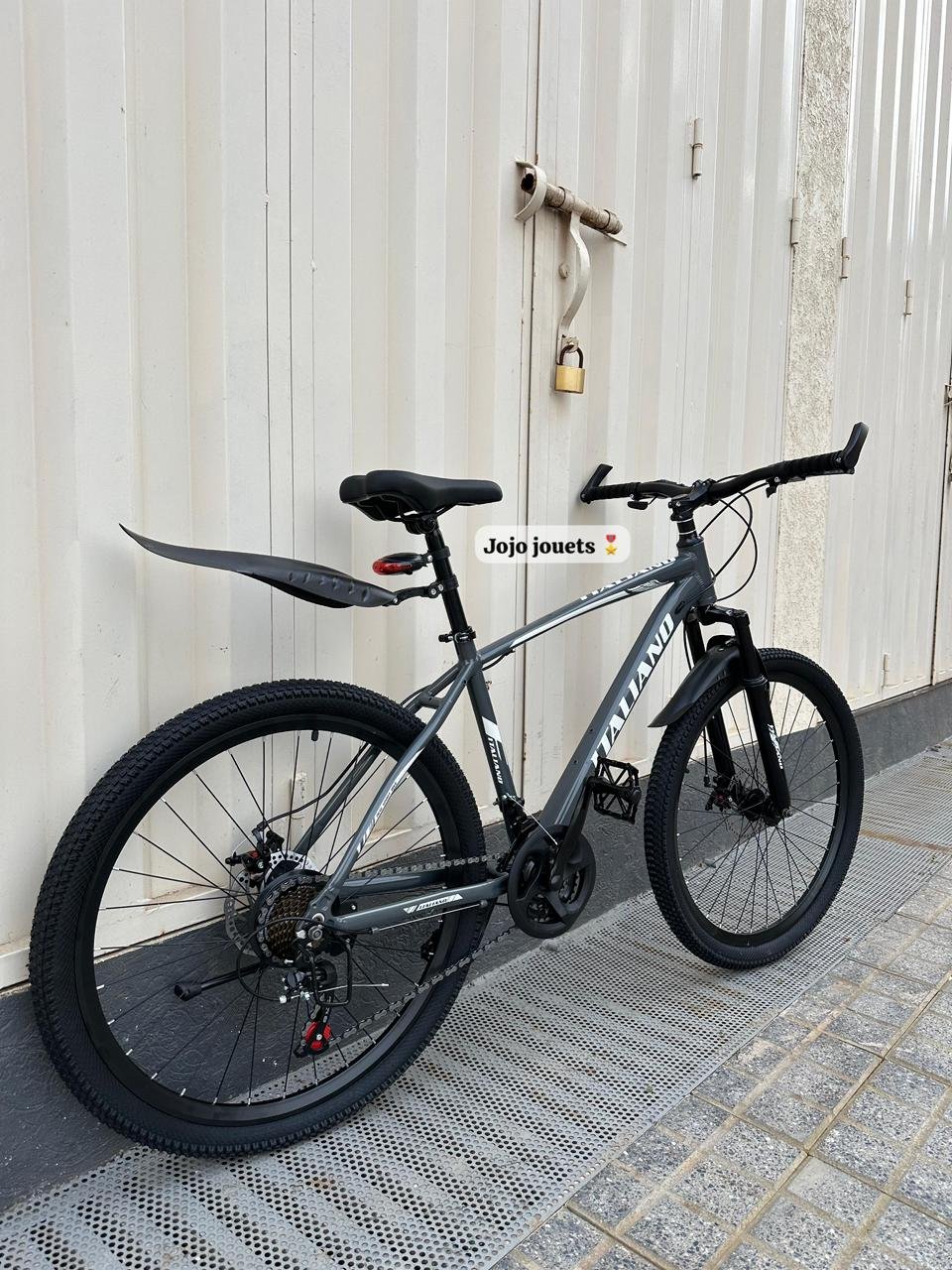 Vélo VTT ALUMINIUM ITALIANO 26 Pouces