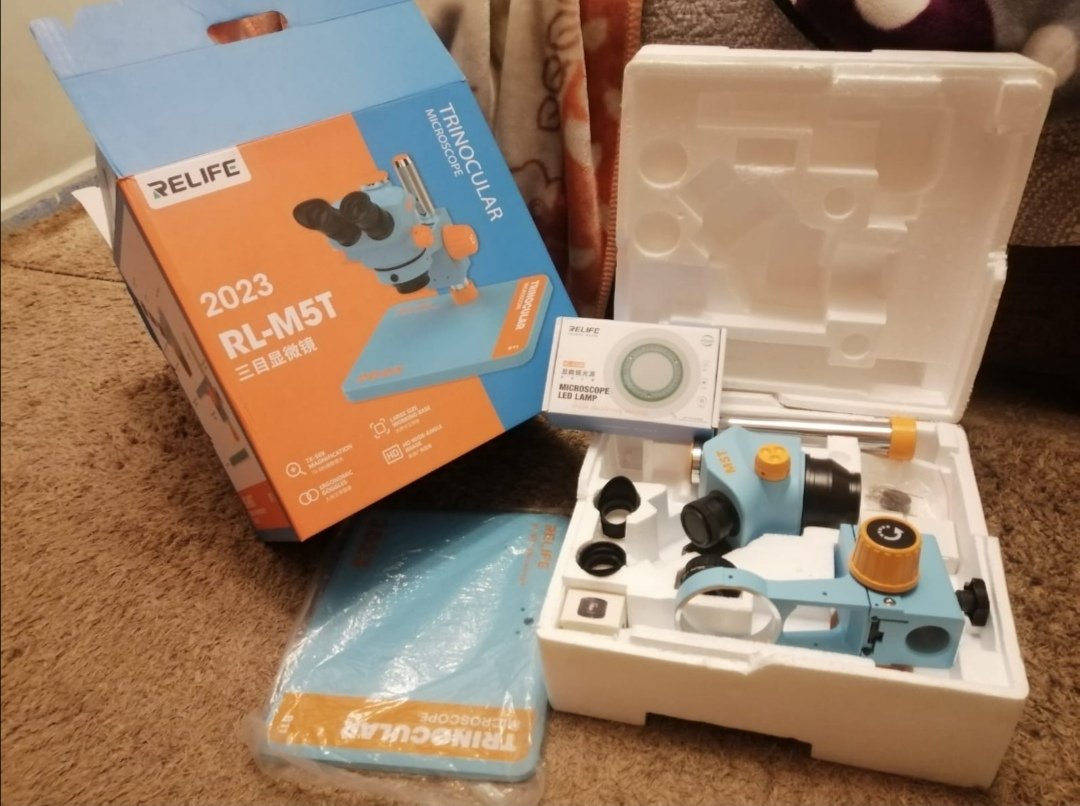 ميكروسكوب جديد