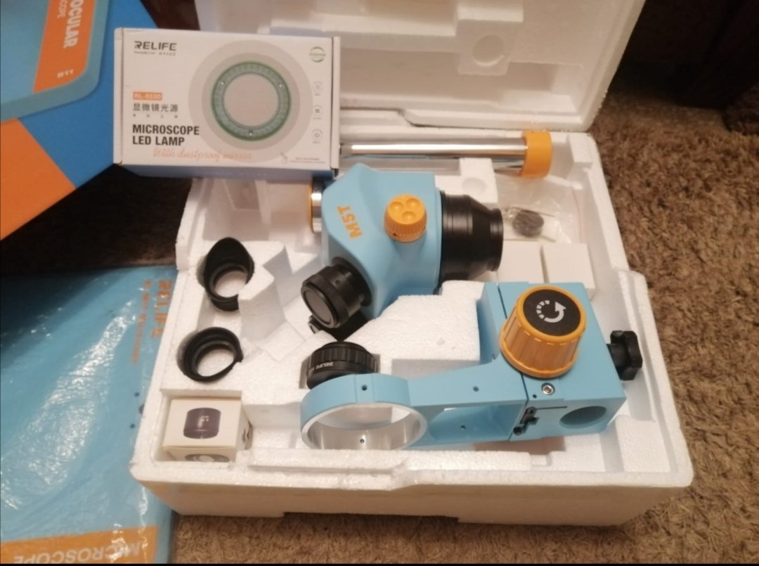 ميكروسكوب جديد