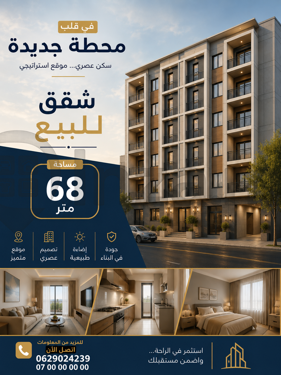 محطة جديدة إقامة marwa