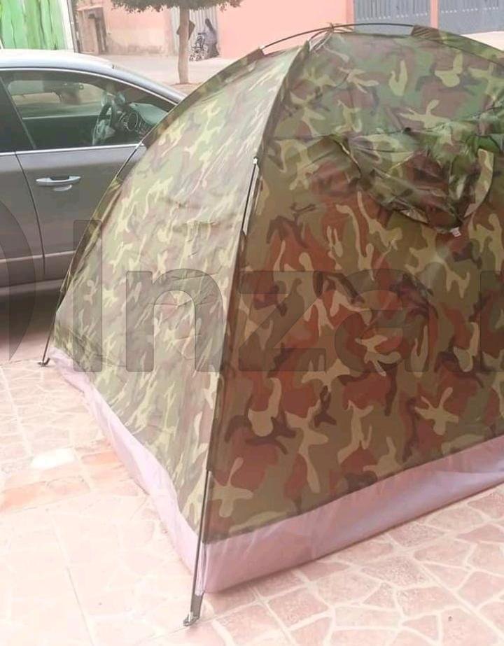 خيمة عسكرية خارجية للسفر تأخذ من 3-4 أفراد