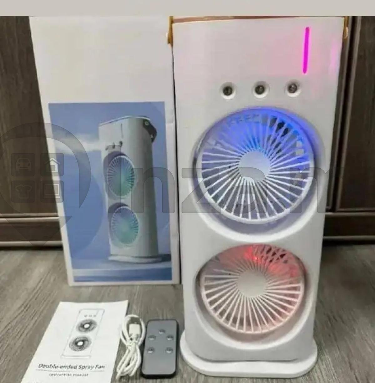 مروحة برذاذ الماء