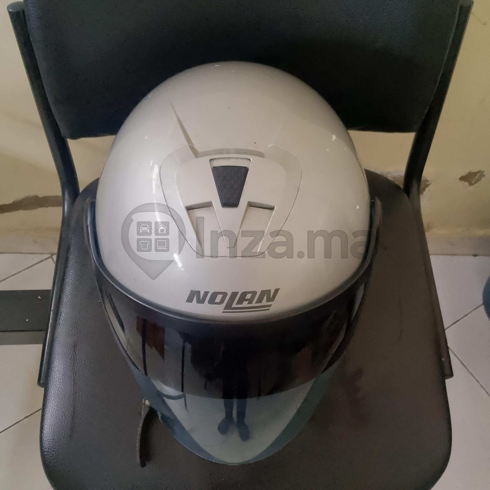 Casque Nolan marque original