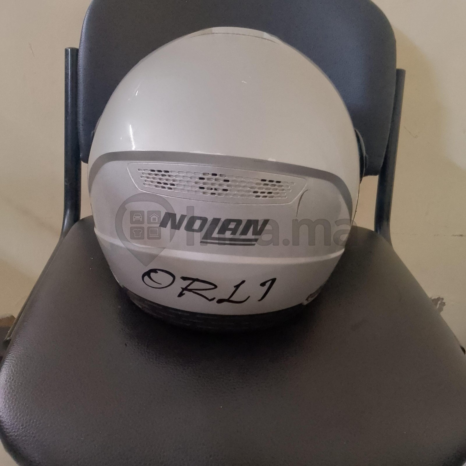 Casque Nolan marque original