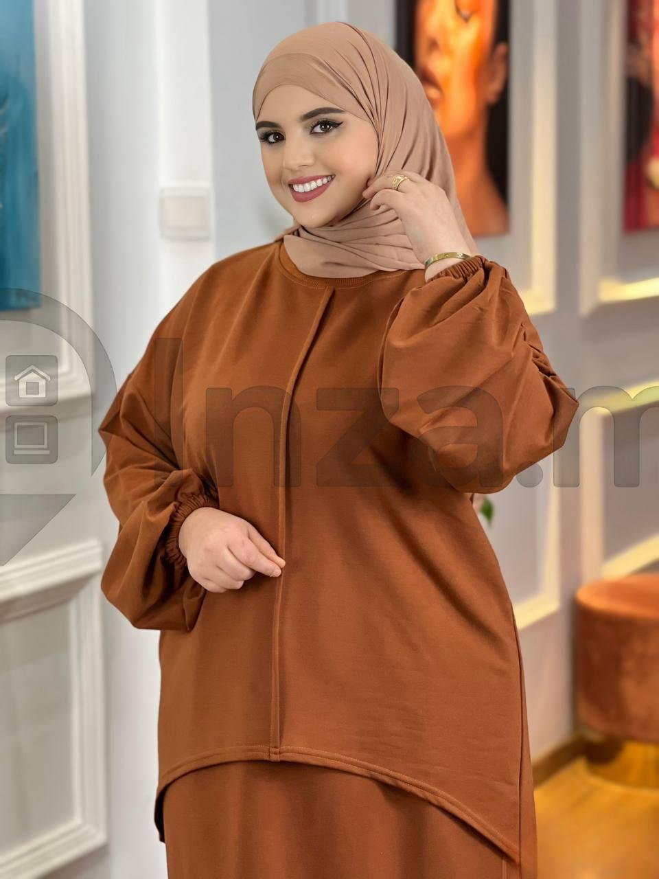 أنصومبل بحلة جديدة للمحجبات وغير المحجبات