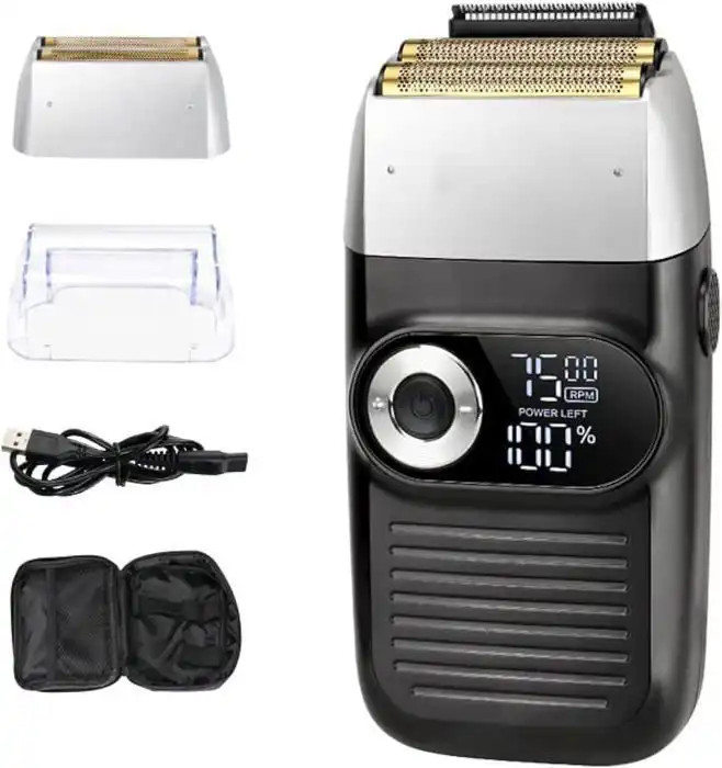 Tondeuse à cheveux – Kemei – KM2026 – Rechargeable – Écran LCD – Autonomie 120 min