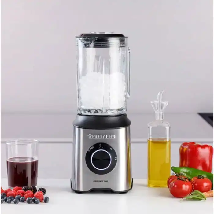 Taurus – Blender – Prior – Inox 1500 W – 2 vitesses – 2L – Lames Force Xtreme 6 tranchants