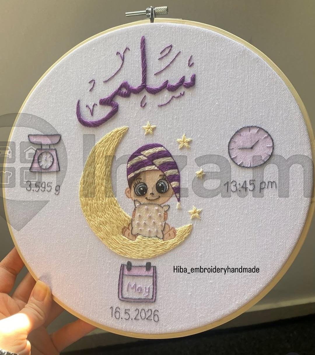 ​أجمل لوحات التطريز اليدوي لإضافة لمسة جمالية لديكور منزلك 🎨✨