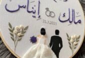 ​أجمل لوحات التطريز اليدوي لإضافة لمسة جمالية لديكور منزلك 🎨✨