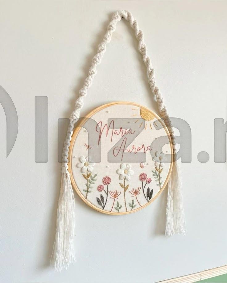 ​أجمل لوحات التطريز اليدوي لإضافة لمسة جمالية لديكور منزلك 🎨✨