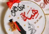 ​أجمل لوحات التطريز اليدوي لإضافة لمسة جمالية لديكور منزلك 🎨✨
