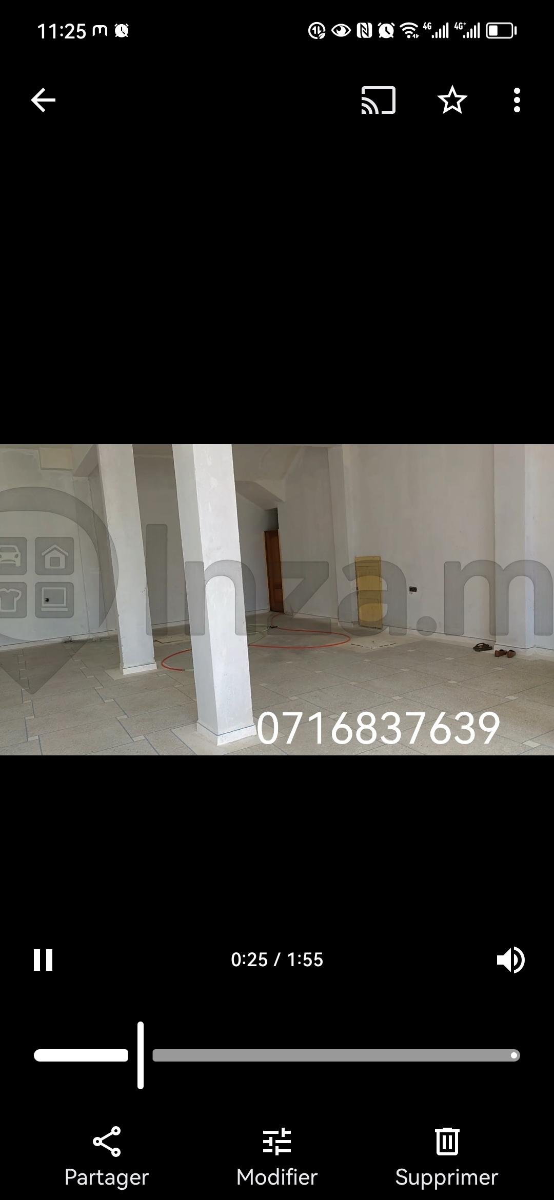 كراء محل تجاري