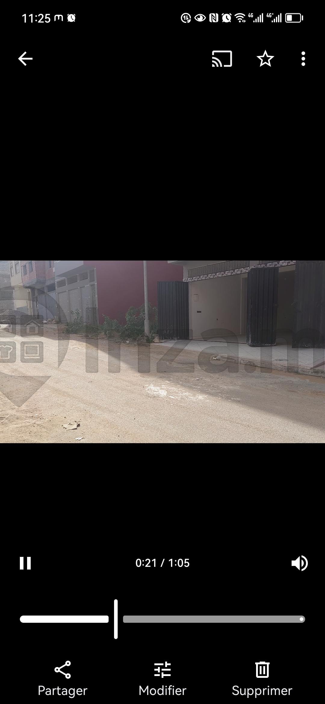 كراء محل تجاري