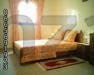 شقة مفروشة وسط اكادير بالويفي
