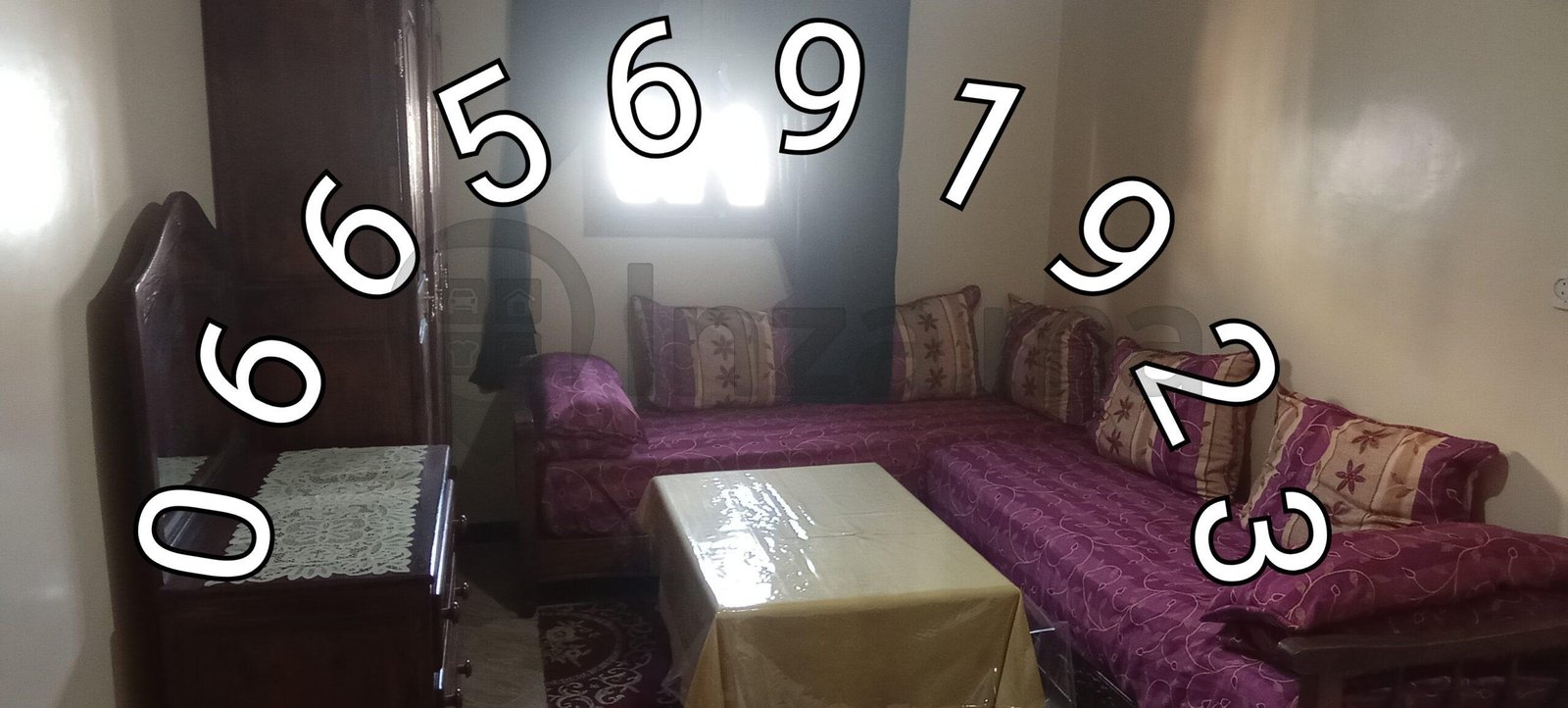 شقة مفروشة وسط اكادير بالويفي